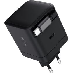 Trust Maxo USB-C-PD 65 W Wall Charger with Retractable Cable