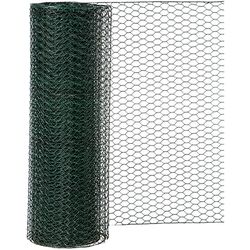 Siena Garden Hexagonal braid PVC green M: 25 HM: 1000 mm L: 5 m