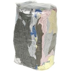 Cleaning cloth jersey multicolored 5kg