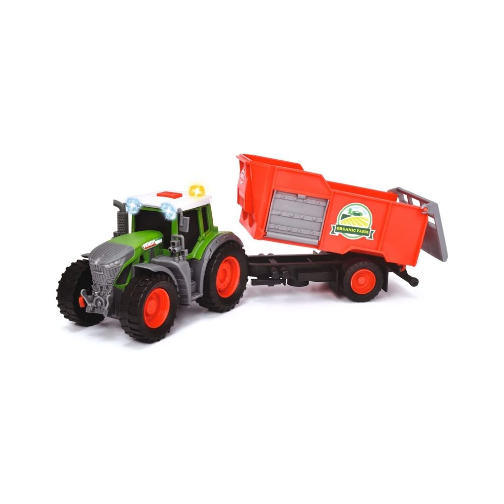 Dickie toys Fendt Traktor mit Anhänger mit Licht & Sound - kaufen bei