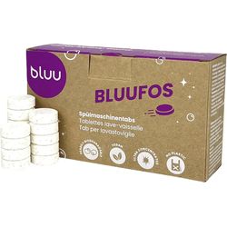 bluu tabs per lavastoviglie fos 62 pz