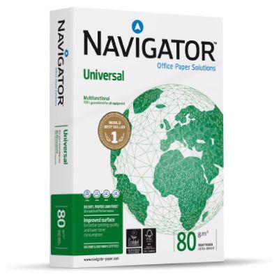 Canon Papier pour imprimante Navigator A4 blanc brillant 2500 pièces Bild 3