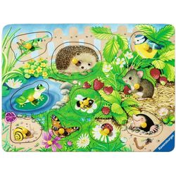Ravensburger Toddler Puzzle My Garden Friends