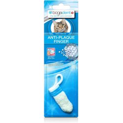Bogar zahnpflege anti-plaque-finger für katzen