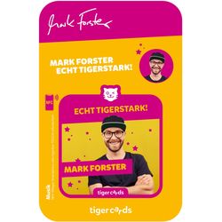 Tigermedia tigercard - Mark Forster - Really tiger strong!