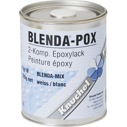 Knuchel Blenda Pox Mix 1l800g trsp epossidica bicomponente, Art. 512.T.1