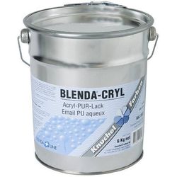 Knuchel Acrylic varnish Blenda-Cryl 6kg Ral 9003 white