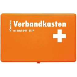 SÖHNGEN Kit di pronto soccorso KIEL, DIN 13157, Arancione