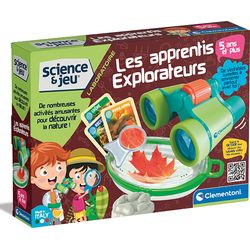 Clementoni Les apprentis explorateurs FR French