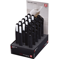 Zwilling Beauty Display 20 Stk. Glasnagelfeile weiss