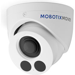 Mobotix Telecamera Move Vandal-Turret 2 MP, 33-111°, IR-LED 30m