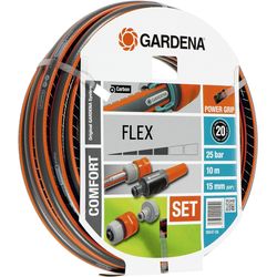 Gardena Comfort Flex 15 mm 10m compl. 10m with fittings 18047-26