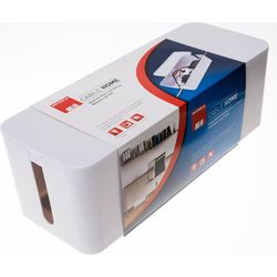 Max Hauri Kabelbox gross Weiss