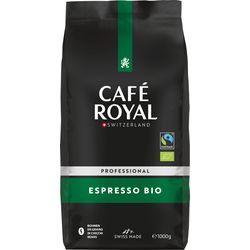 Cafe royal Bio Espresso 1kg 10175835 caffè in grani