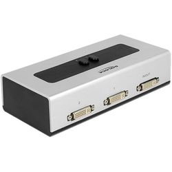Delock Switchbox DVI 2 Port DVI-I (24+5)
