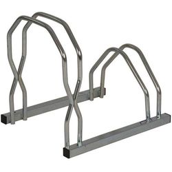 Mottez Bicycle stand double galvanized B127V &quot;high-low&quot;