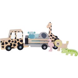 Jabadabado Jeep safari W7171 35x8x11cm
