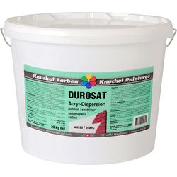 Knuchel Acrylic outer dispersion 2.5kg Durasat, Ral 9003 white