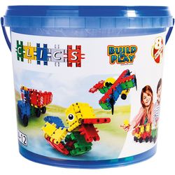 Clics Box 160pcs. 8in1 plastic to plug, from 4 years various buildable models