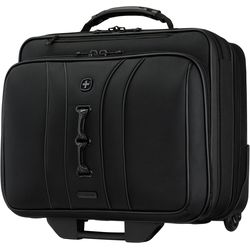 Wenger Custodia per laptop con ruote 15,6 pollici 653631 Legacy Black Series Nero
