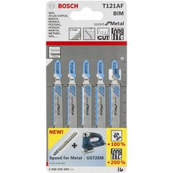Bosch 5 lame per seghetto alternativo T121AF