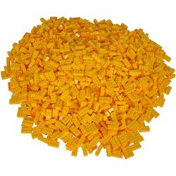 Androni 8pcs Building Blocks Yellow (500Pieces)