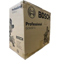 Bosch GCM 80 SJ Professional panel saw, miter saw 0601B19001
