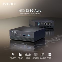 Minix NEO Z150-Aero 512 GB
