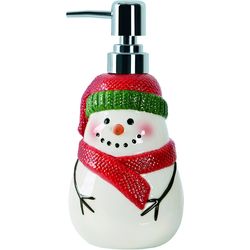 diaqua Dispenser per sapone XMAS Pupazzo di neve