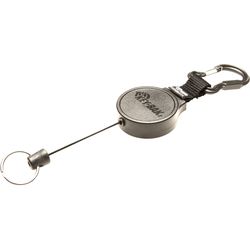 Key-Bak Schlüsselrolle KB6Cmit Karabiner und Nylon-Kordel