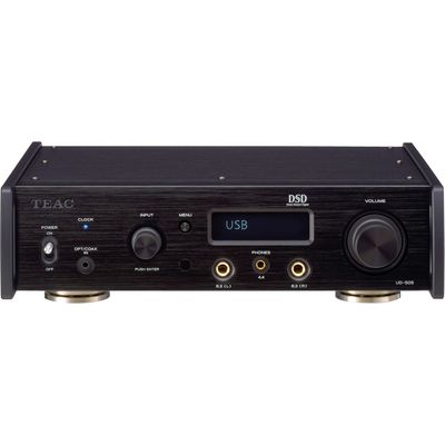 TEAC UD-505-X/B Amplificatore per cuffie DAC USB Nero