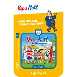 Tigermedia tigercard - Papa Moll in camping fever