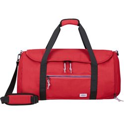 American tourister Upbeat Duffle Zip - red