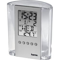 HAMA Termometro LCD 186356 e supporto per penna