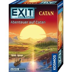 Kosmos Expert Game EXIT Adventure on Catan (E)