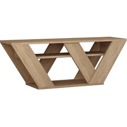 Woody Fashion Mobili TV Pipralla 110 x 30 cm, Marrone