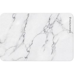 Moonstone Tappeto da bagno grigio nebbia