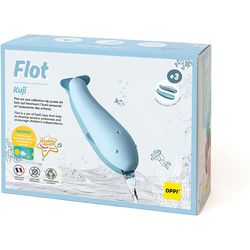 OPPI Flot bath toy - Kuji the whale