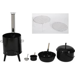 BBQ Dragon Experience oven set 7-piece