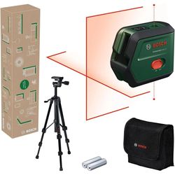 Bosch Cross Line Laser UniversalLevel 2 Set 12 m