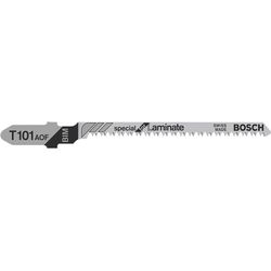 Bosch 3 lame per seghetto alternativo T 101 AOF per laminati