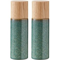 Bitz Salt and pepper mill green