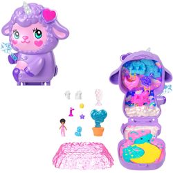 Polly Pocket Game Set Lamb Box