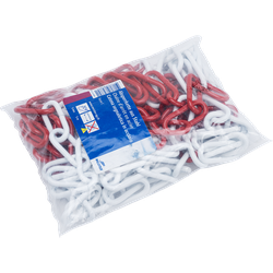 Meister Steel barrier chain C ø 5 mm 35x9.0 mm 5 m