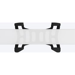 Tractive GPS DOG 6 - Rubber Clips [2 pcs.] - black