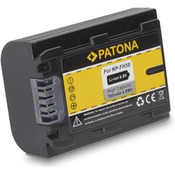 Patona Battery for Sony NP-FH50