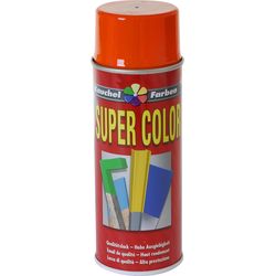 Knuchel Lacquer spray super-color 400ml Ral 2009 traffic orange