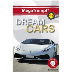 Piatnik Quartet of Dream Cars
