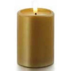 Balthasar LED Candle Novita Small Gold