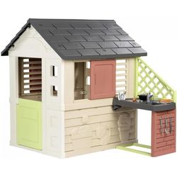 Smoby Playhouse Nature with Kitchen